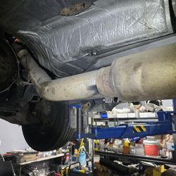 Ram 5.9l Exhaust 5inch Turbo Back Side Dump
