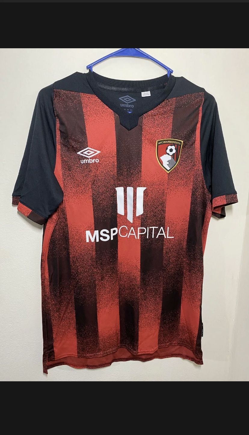 AFC Bournemouth 20/21 Home Authentic Jersey Umbro Men's Size Medium new
