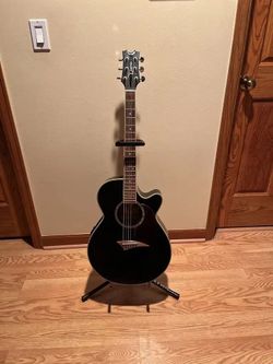 Dean Performer E CBK (Classic Black) Acoustic-Electric Guitar