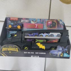 Batwheels Bat Big Rig New