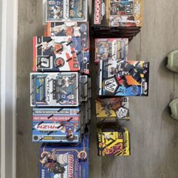 Sealed Sports Cards
