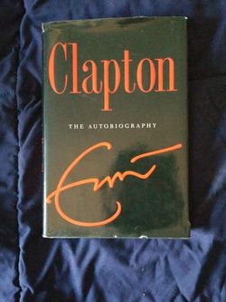 Eric Clapton Autobiography