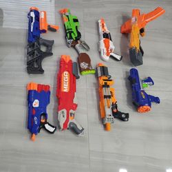 Nerf Guns