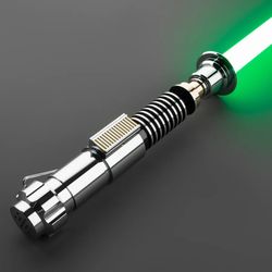 Luke skywalker damiensaber replica Neo pixel lightsaber