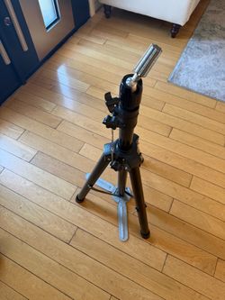 Telescope Tripod Mount with Equatorial Head
