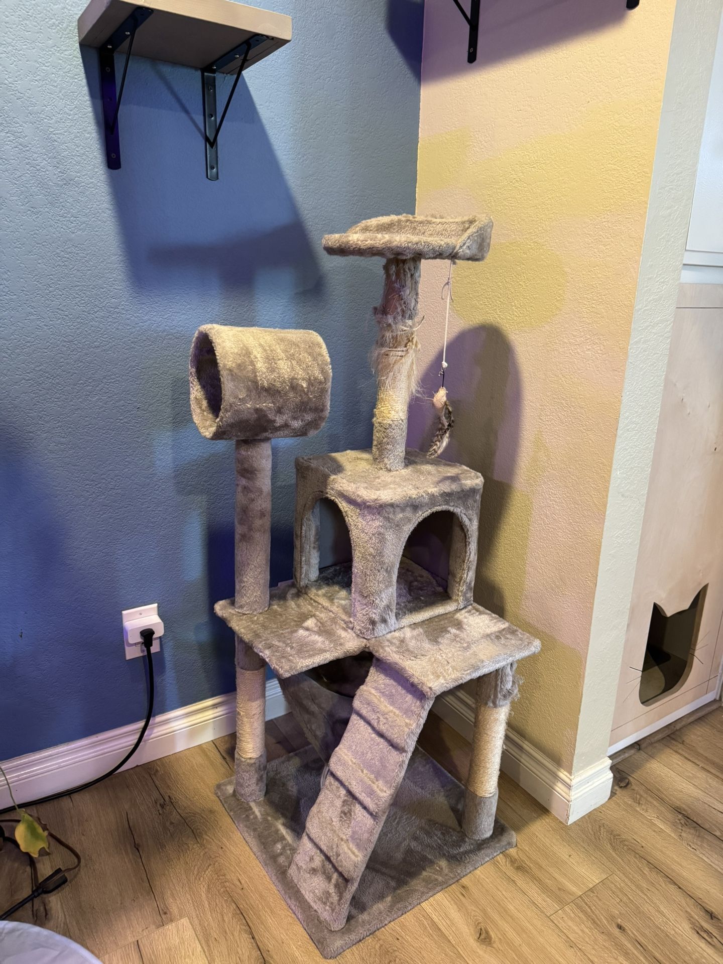 Cat Tree - 52” Tall - FREE