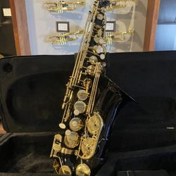 ⚡️🎷Prince Student Black Alto Saxophone *was $499