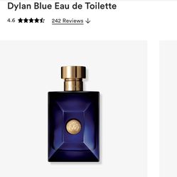 Men’s Versace Cologne / Dylan Blue 