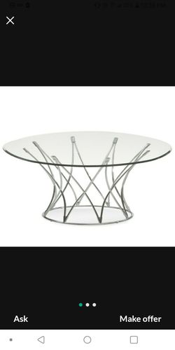 Mercer Round Coffee Table