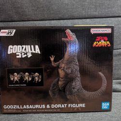 Godzilla vs. King Ghidorah (1991) Ichibansho Godzillasaurus & Dorat Figure Set