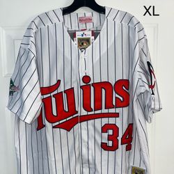 Minnesota Twins XL Throwback $50