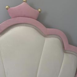 Twins Bed Frame Pink