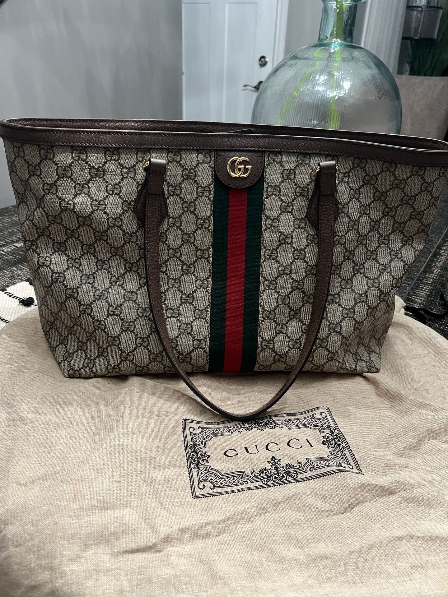 Gucci Ophidia Tote