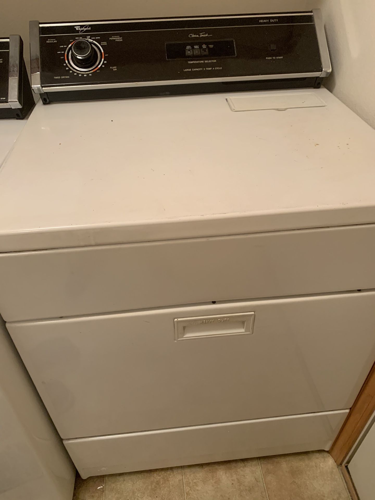 Washer And Dryer And Washbasin  Used