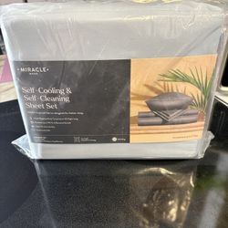 Miracle Made 100% Cotton Cali King Sheet Set