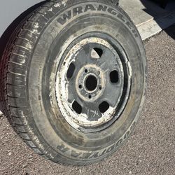 Ram 1500 Spare Tire