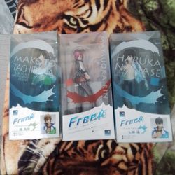 (Read Description)  Altair free! Iwatobi Swim Club Anime Figures 