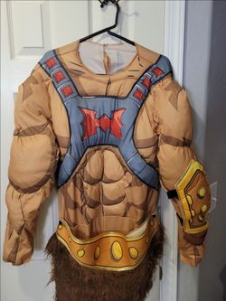 7 pc He Man Masters of the Universe halloween costume