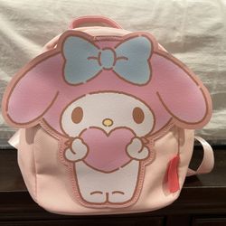 Official My Melody Mini Backpack – Pink