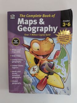 Maps and Geography Workbook