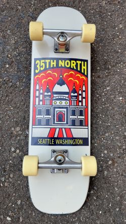 Skateboard From seattle shop