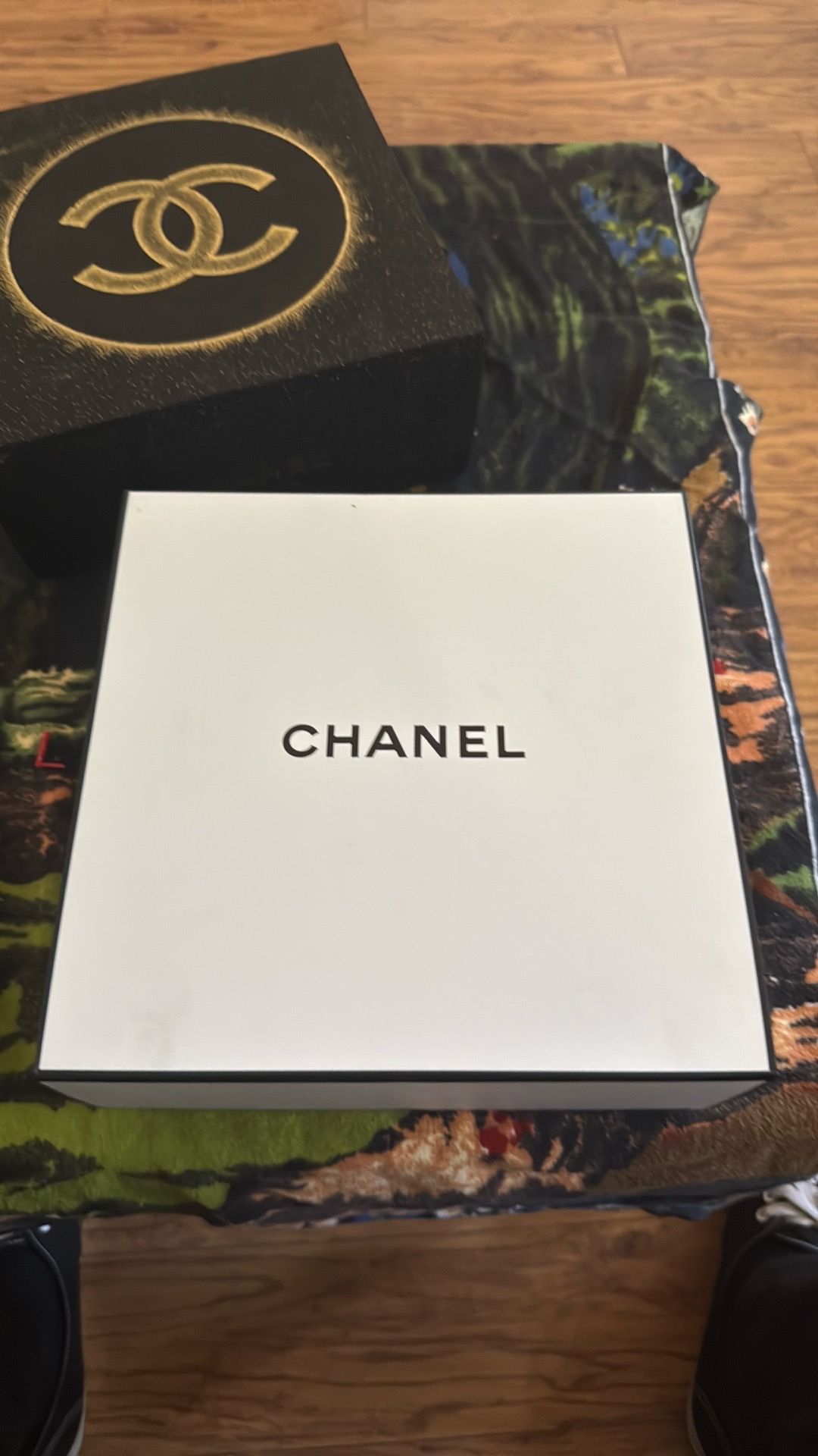 Chanel No. 5 perfume and body lotion