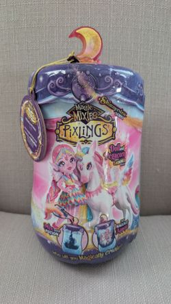 Magic Mixies Pixlings Doll and Horse
