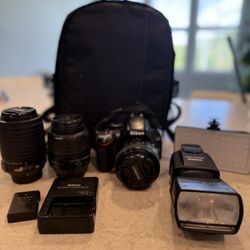 Camera Nikon D5100