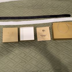 Burberry Belt