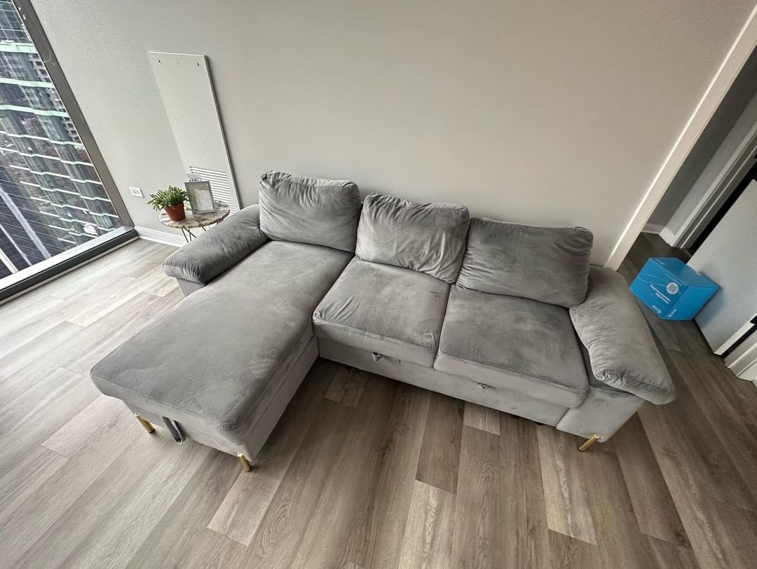 Grey Sofa Sleeper