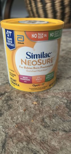 Unopened unexpired similac neosure formula