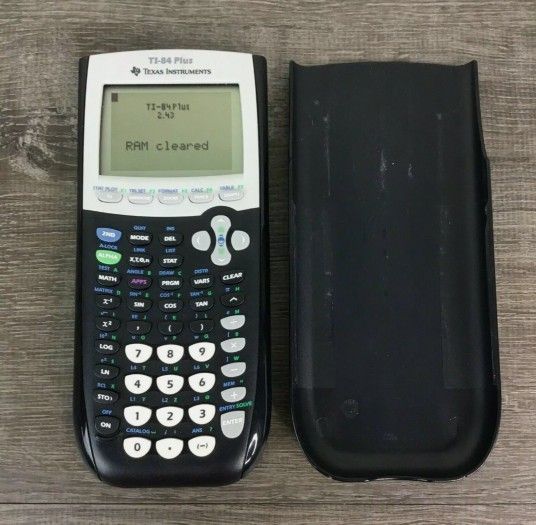 Ti84 Plus Graphing Calculator