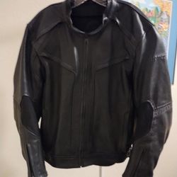 Men's TourMaster Element Cooling Leather Motorcycle Jacket 