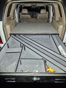 Truck vault