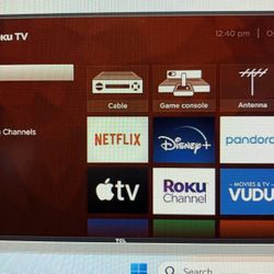 TCL 43” TV 43S431 4 Series 4K HDR Roku $89.99
