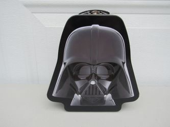 Star Wars Darth Vader Embossed Steel Metal Collectible Lunch Box