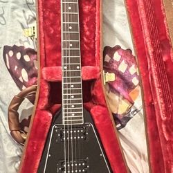 Gibson Flying V 70s Ebony