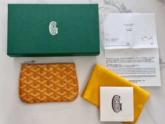 Goyard Sénat Pouch – Authentic, Brand New