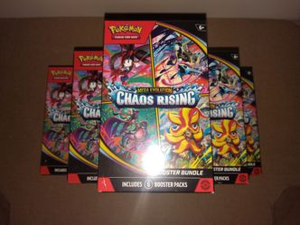 Chaos Rising Booster Bundle