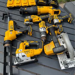 DeWalt XR Tool Set