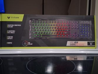 LED Titan keyboard