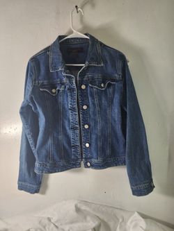 Blue Denim Jean Jacket