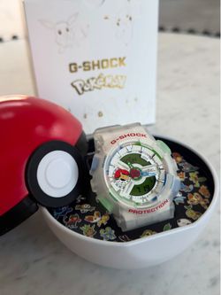 Casino G-Shock X Pokemon 30th Anniversary