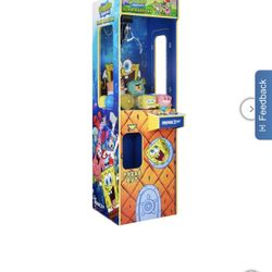 SpongeBob Claw Machine 