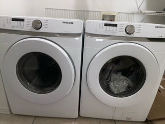 Samsung Front-Load Washer & Dryer Bundle - Great Deal