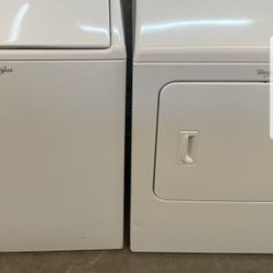 WHIRLPOOL CABRIO WASHER GAS DRYER SET LIKE NEW