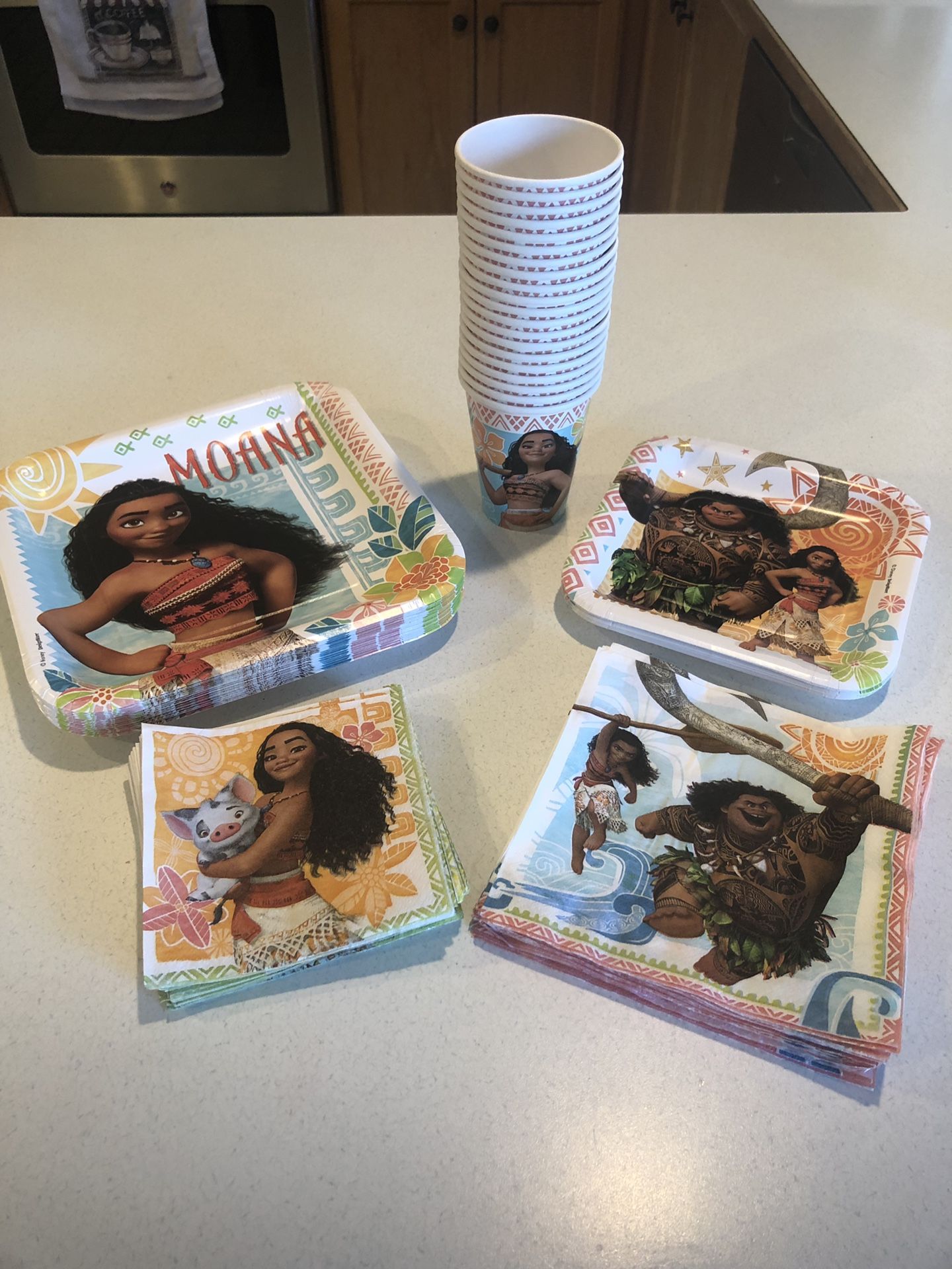 Moana Party Supplies