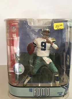 Tony Romo action figure