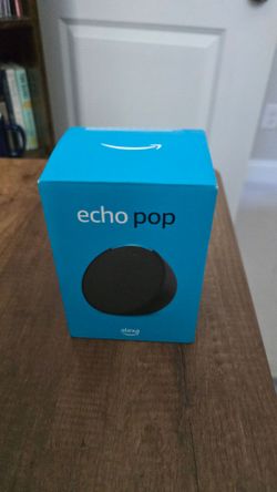 New Unopened Amazon Echo Pop 2023
