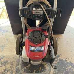 Honda pressure washer GCV 190 2700psi Over Head Cam For Parts Or Repair